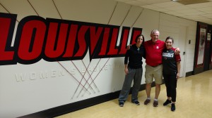 Left, Teena Murray, Director of Sports Performance and right, Allegra Lucia Athletic Trainer.