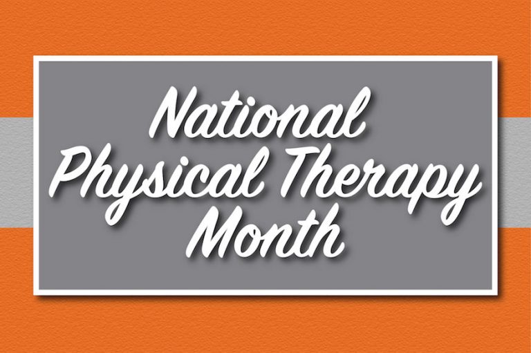 MotionCare » Happy Physical Therapy Month!